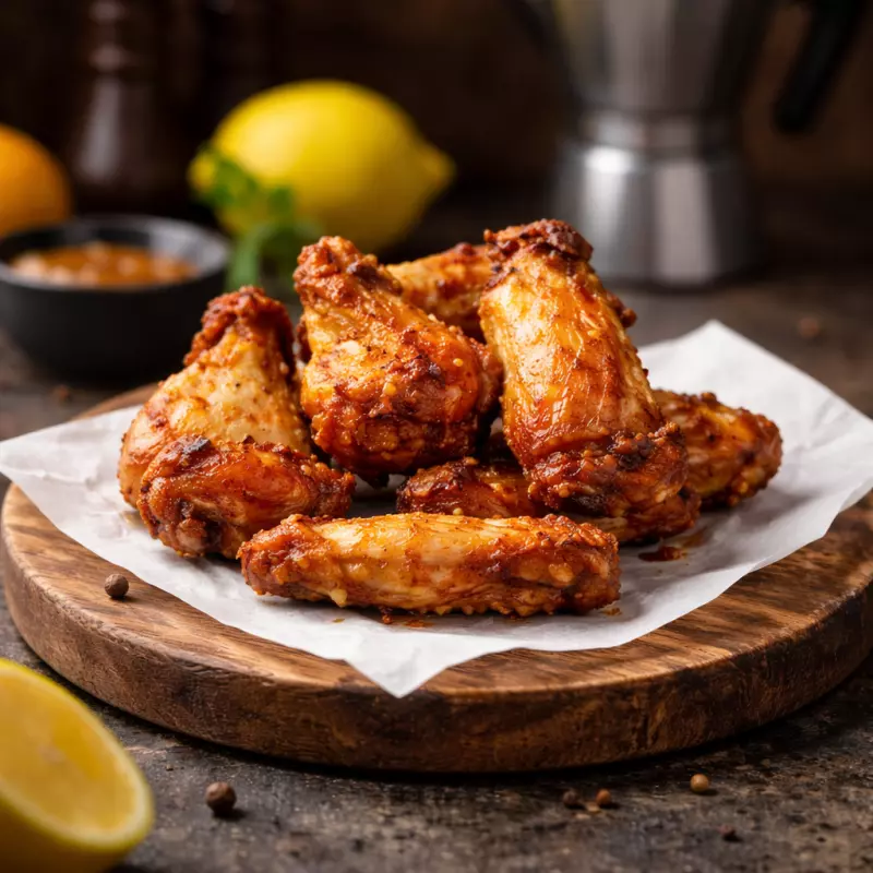 6 ALITAS DE POLLO 🐔
