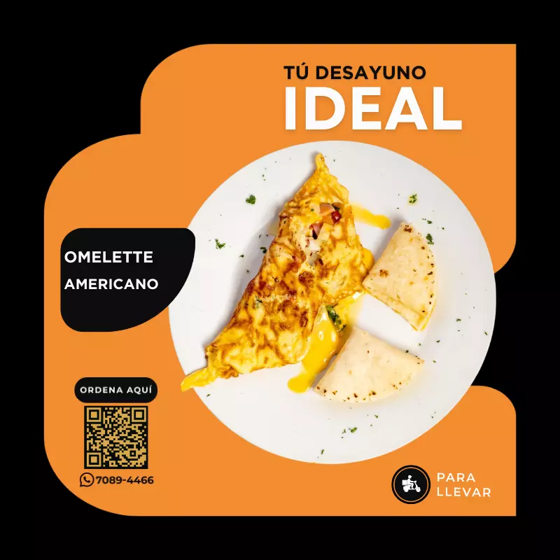 Omelette Americano