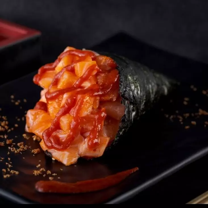 Temaki apimentado
