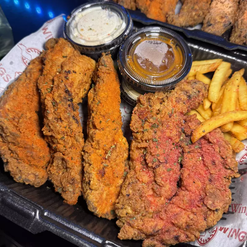 5 Chicken Tenders