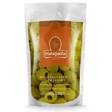 AZEITONA MALAGUENA S/ CAROÇO 120G