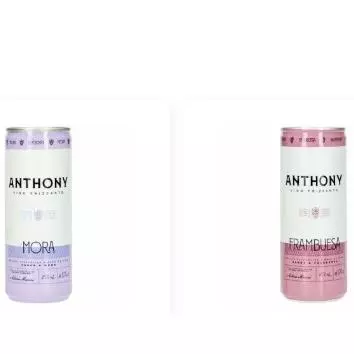 VINO ANTHONY MORA LATA 250ML