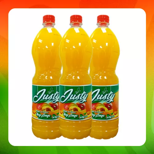 Bulto Justy Jugo Durazno 1.5l