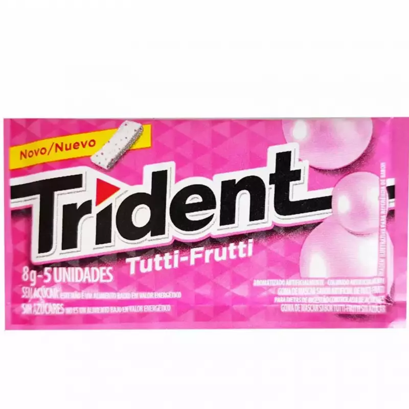 TRIDENT TUTTI-FRUTI