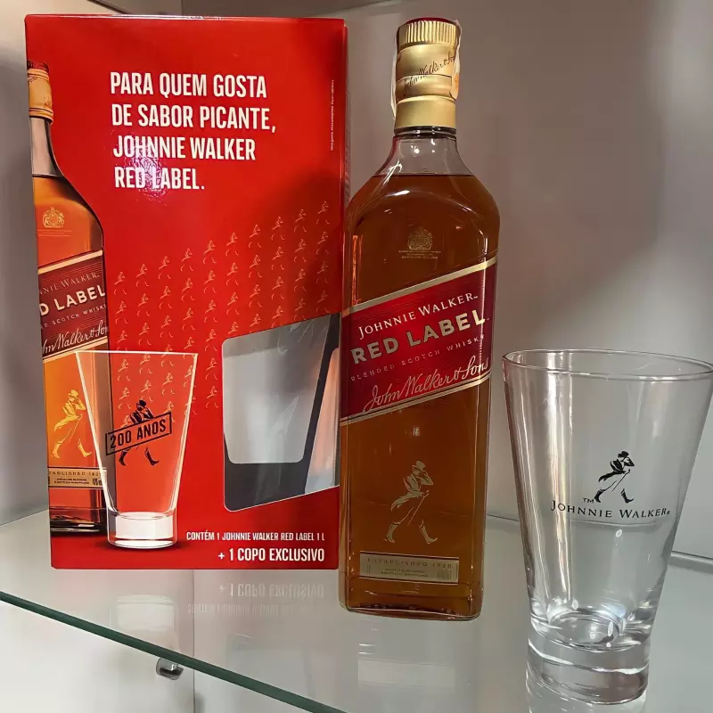 Red Label  1L + copo