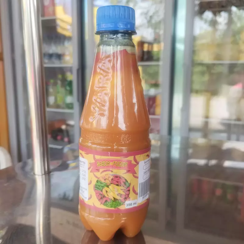 Molho De Pimenta Tucupi