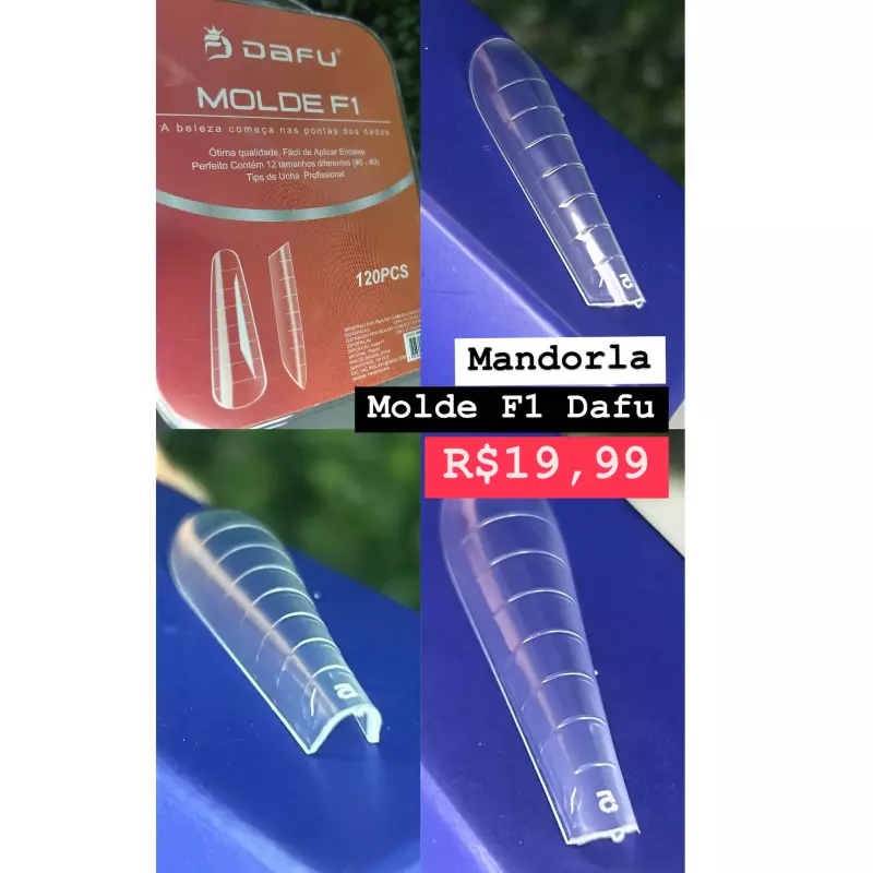 Molde F1 Mandorla Dafu C/120