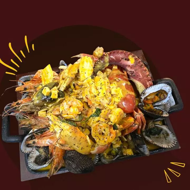 Parrillada de Mariscos