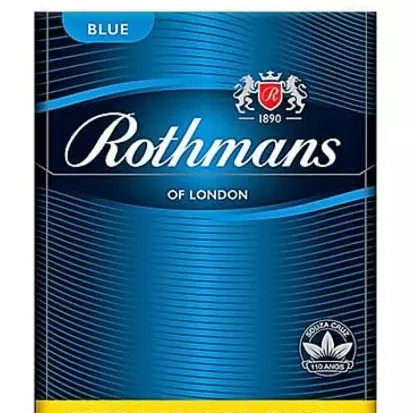 Cigarro Rothmans Blue ct (minister)