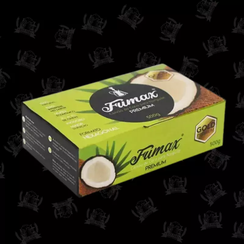 Carvão Fumax 500g