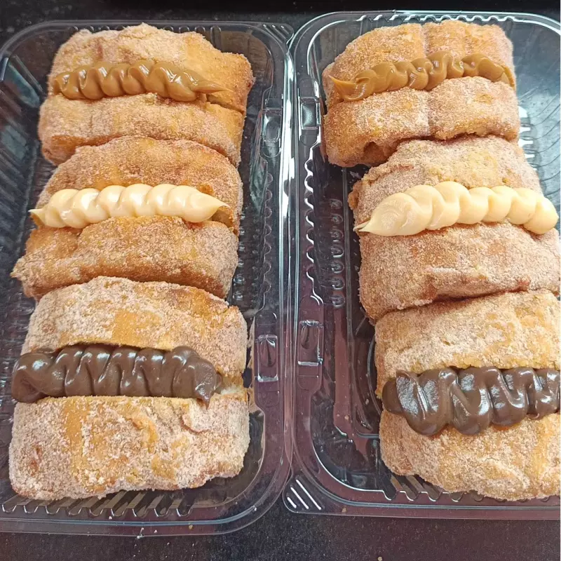 Kit rabanada recheada .