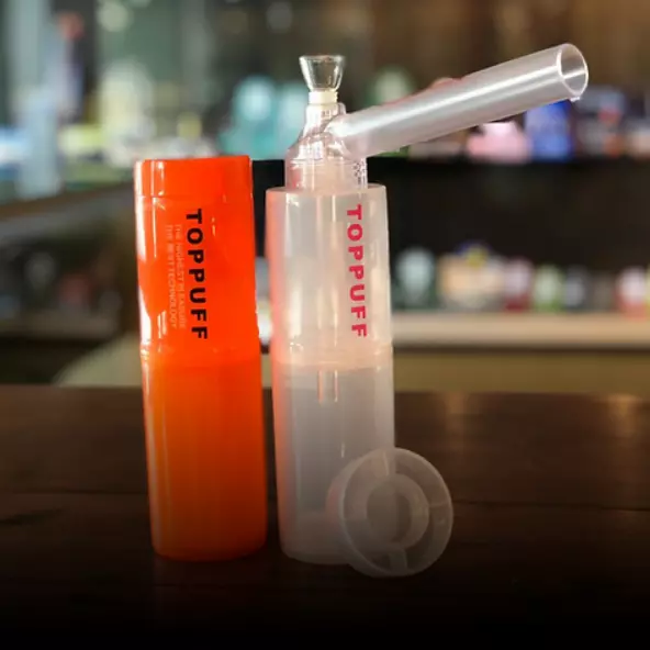 BONG DESMONTÁVEL DA TOP PUFF