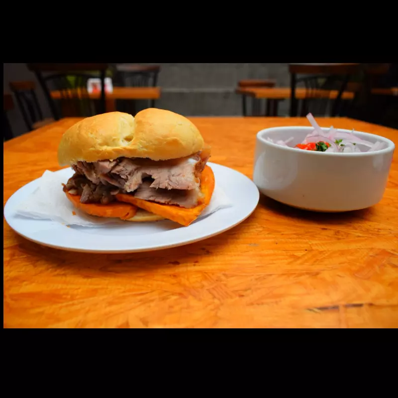 Sandwich de Bondiola