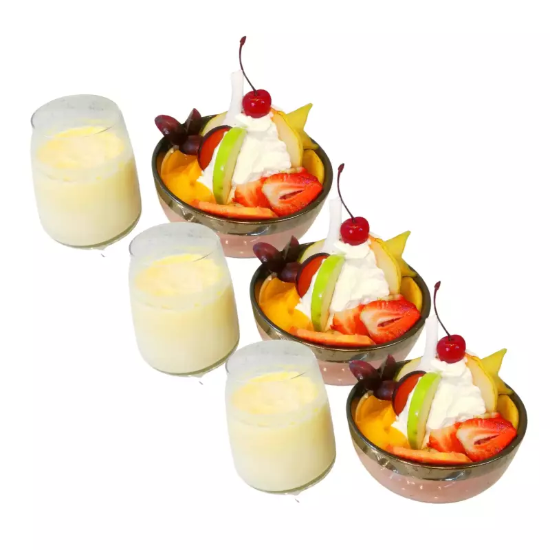 3 ensaladas Cremosa Delicia