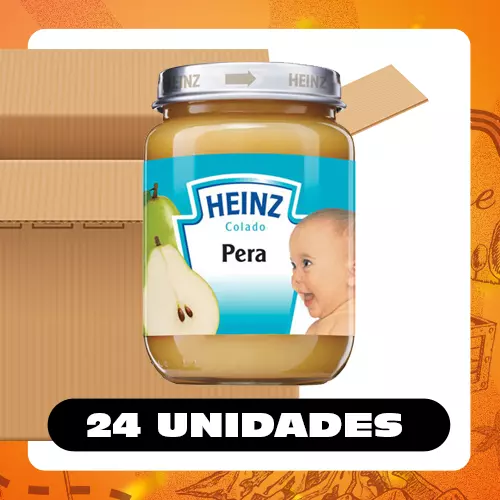 Bulto Heinz Compota Pera 186g