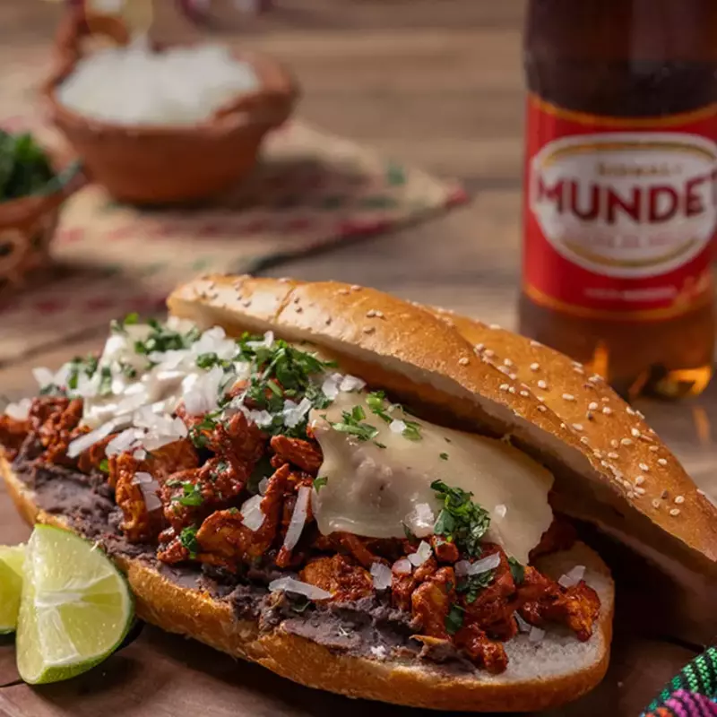 BAGETTORTA AL PASTOR