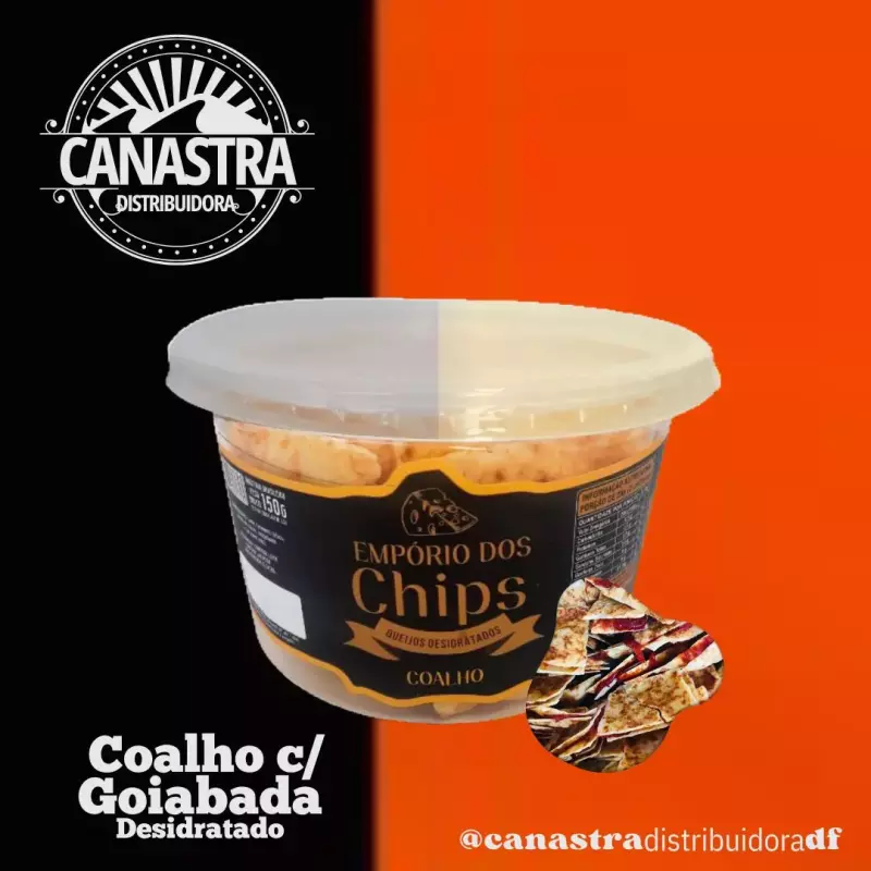 Coalho desidratado c/ goiabada