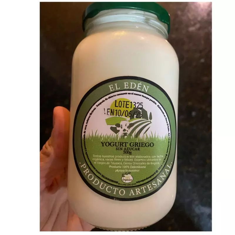 Yogurt griego 500gr segunda und. 50%