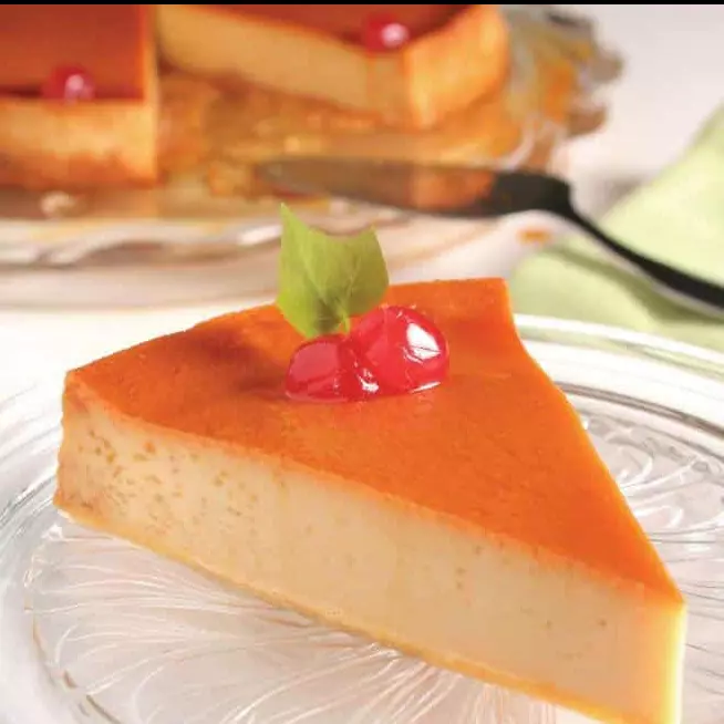 FLAN DE BOMBOM