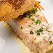 Salmon a la Pimienta