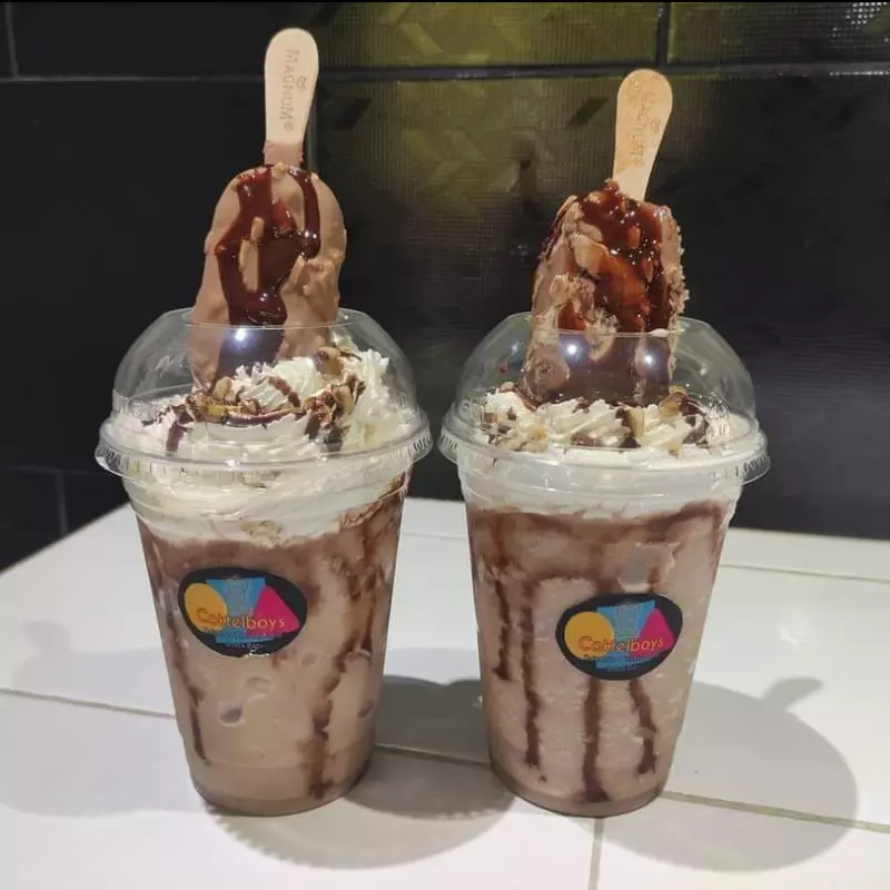 Frappe magnum