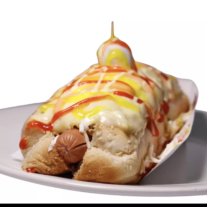 PERRO DOBLE GRATINADO