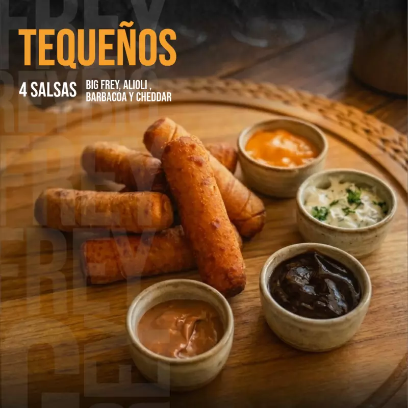TEQUEÑOS (NUEVO)