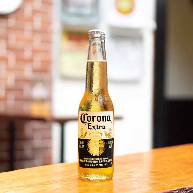 Corona 2 x 28 hasta las 6 pm