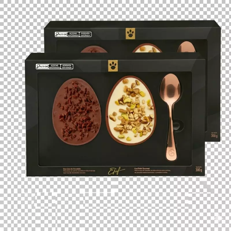 Ovo de Colher Duo Do Chef