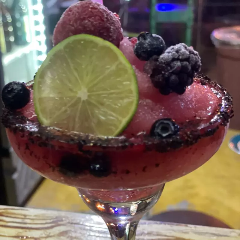 Frutos rojos