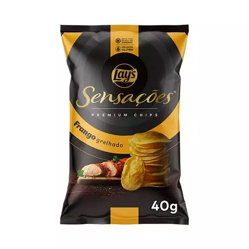 Sensações Frango Grelhado 40g 🍟