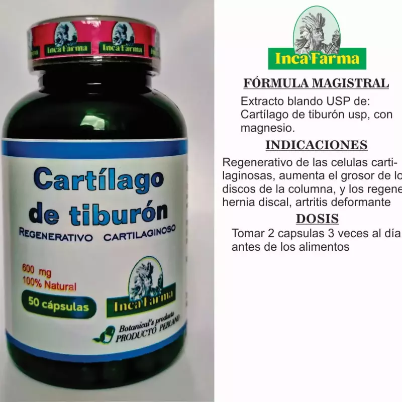 Cartílago de Tiburón