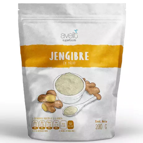 Jengibre en polvo