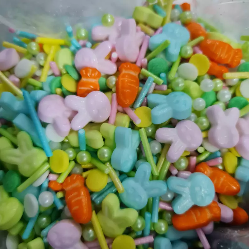 Sprinkles mix pascuas