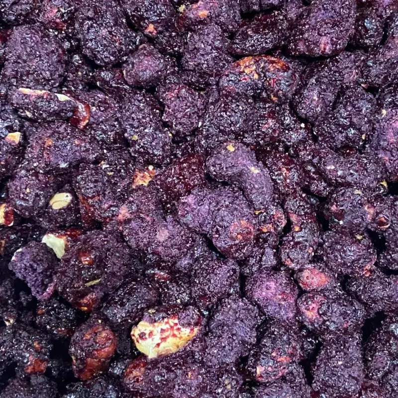 Castanha caju caram. açaí