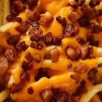 Batata, Cheddar e bacon
