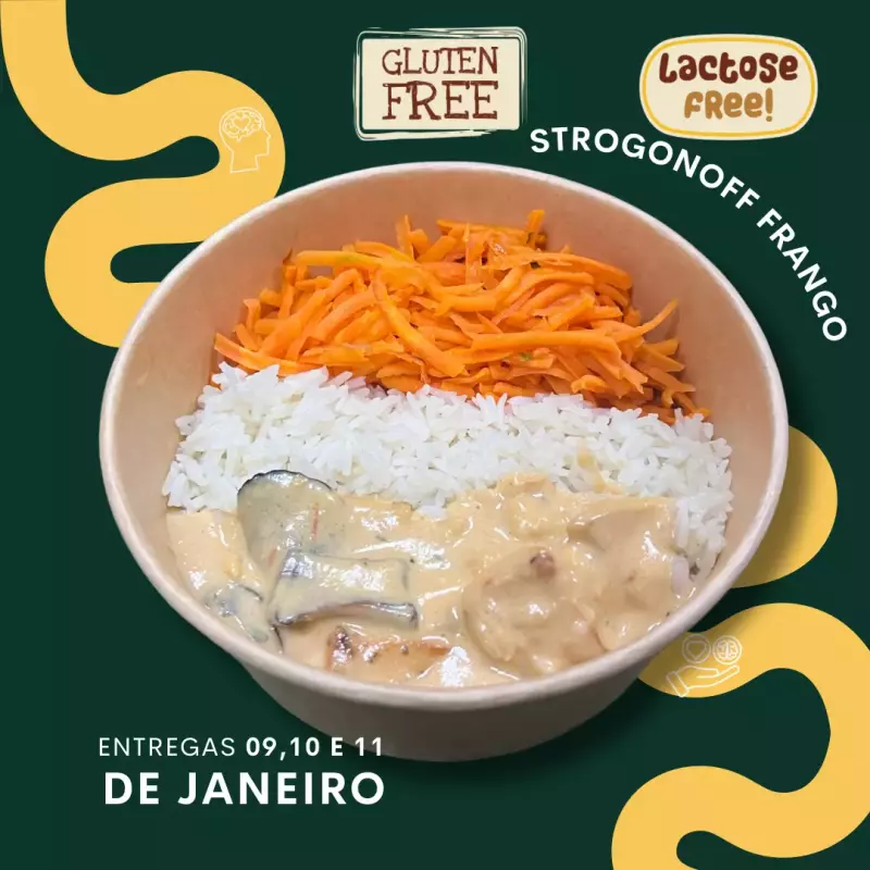 Strogonoff de Frango