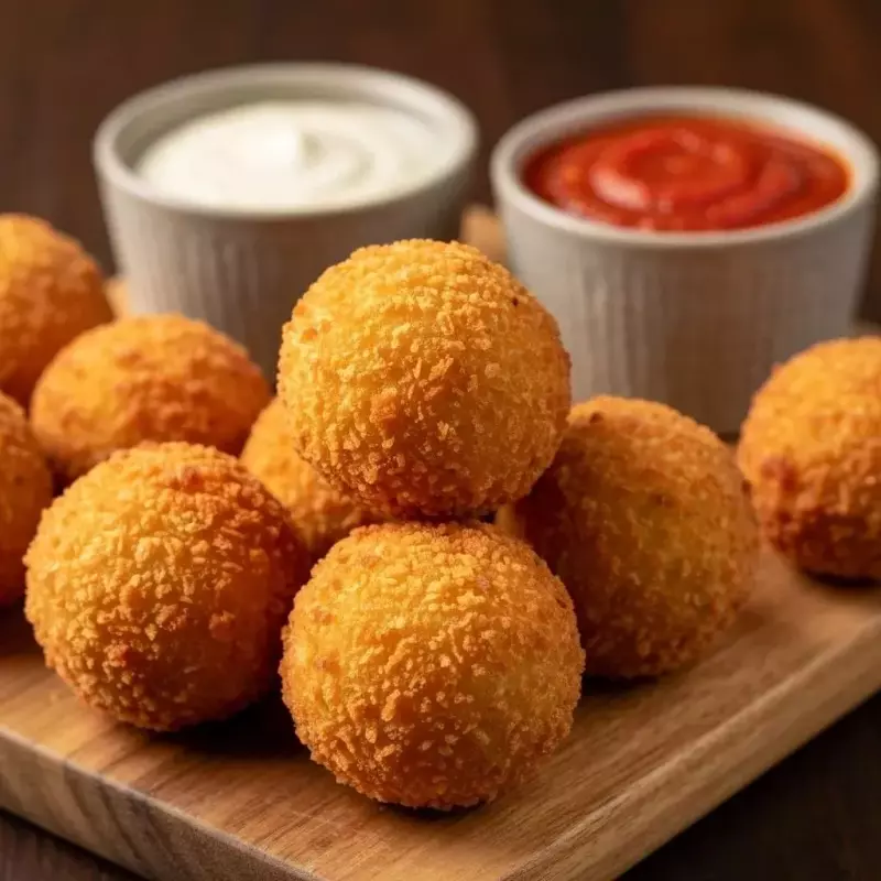 CROQUETAS DE POLLO