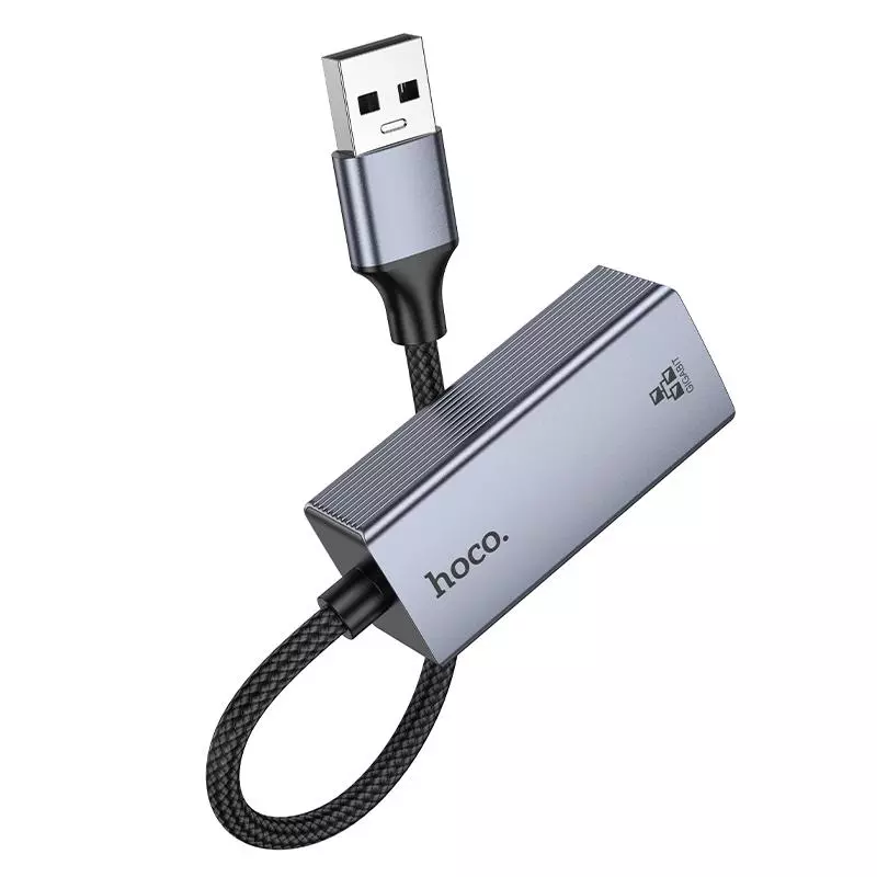 Hoco - Adaptador UA37 USB a Ethernet
