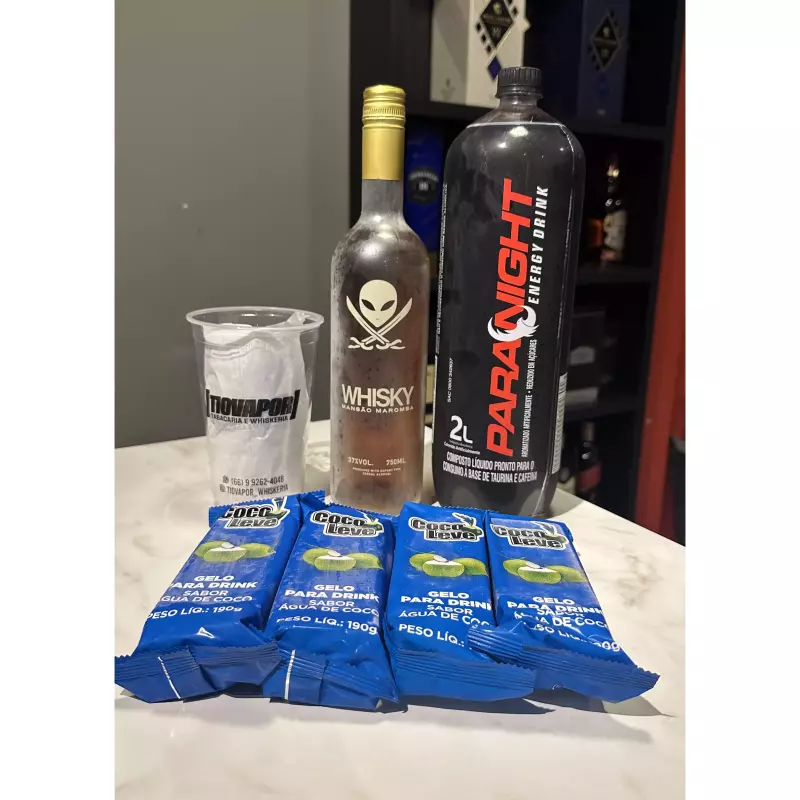 combo whisky mansão maromba 750ml