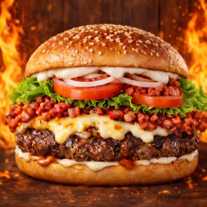 HOUSE BURGUER SALADA  SUPREMA