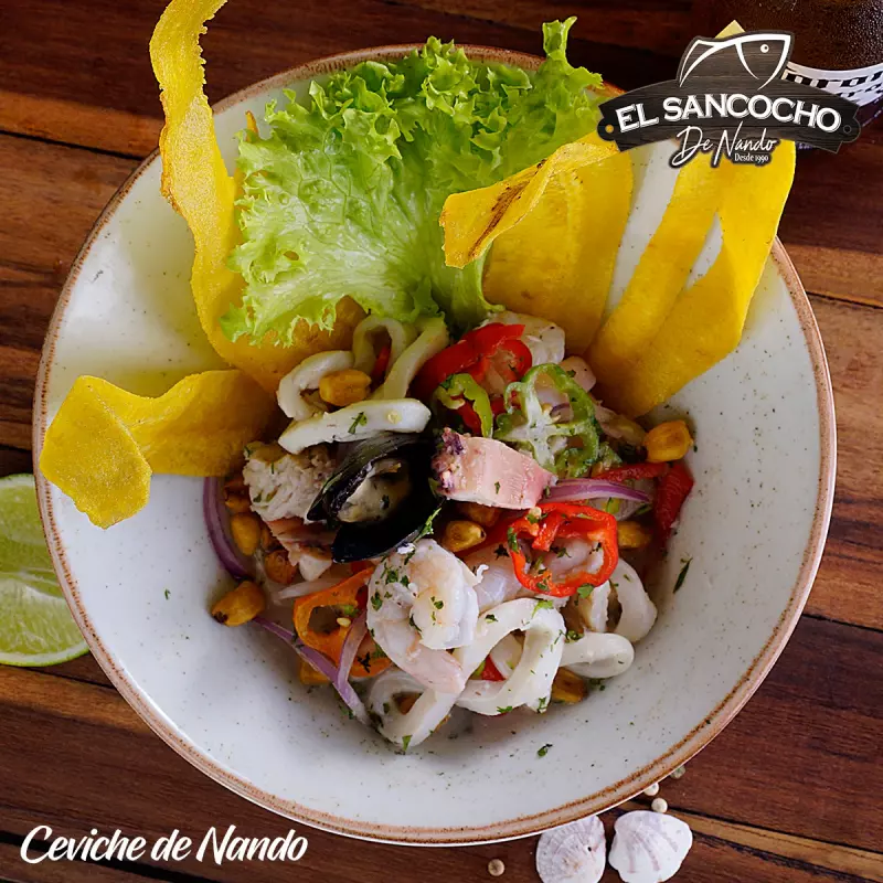 CEVICHE DE NANDO