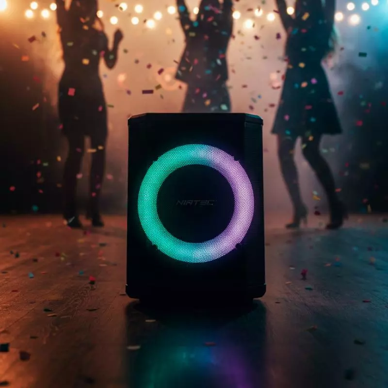 CABINA NIATEC VULCAN 6.5" NT-PB88