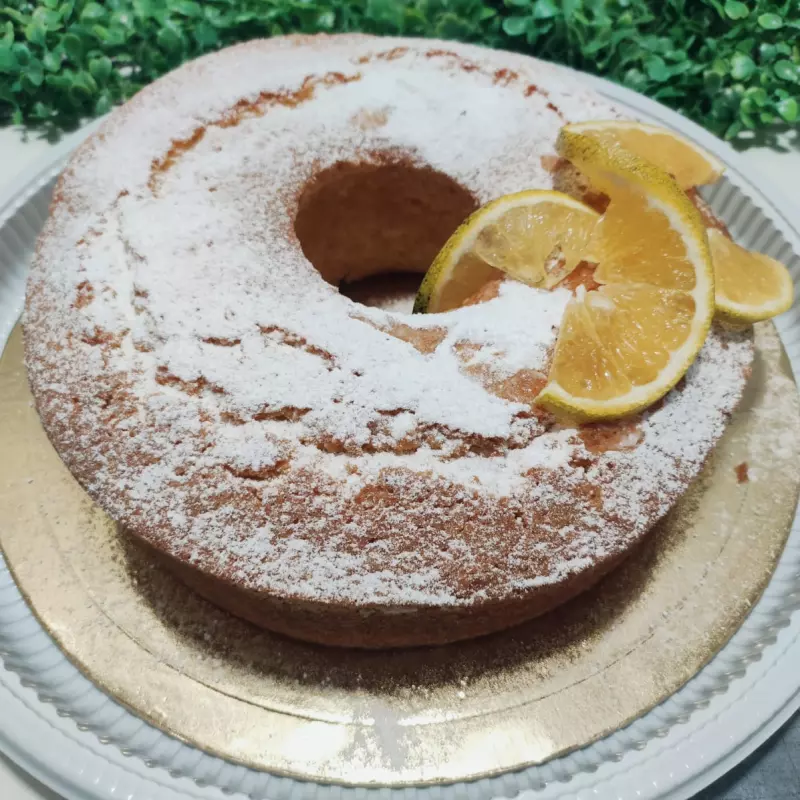 Bolo de Laranja