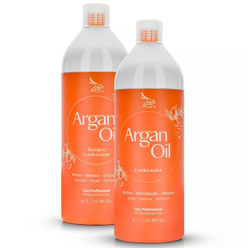 Zap Argan Oil Ultra Nutrição 1 Litro