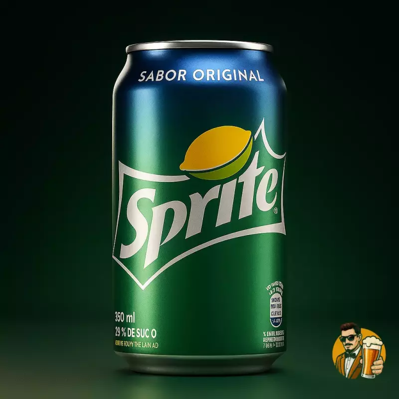 Sprite lata 350ml