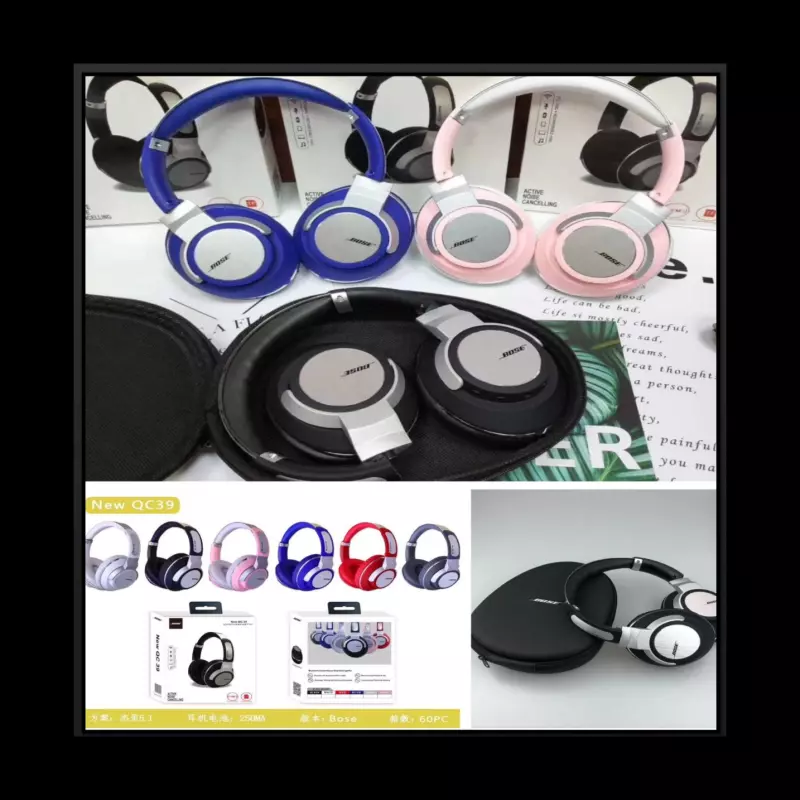 Clave: QC39 Diadema Bluetooth BOSE