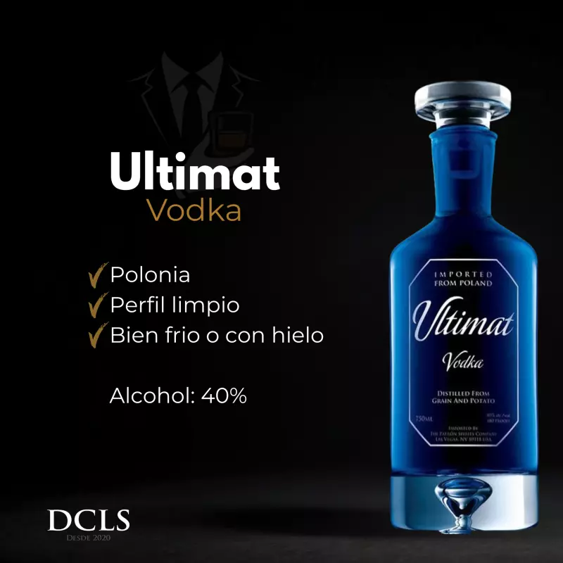 Vodka Ultimat 375ml