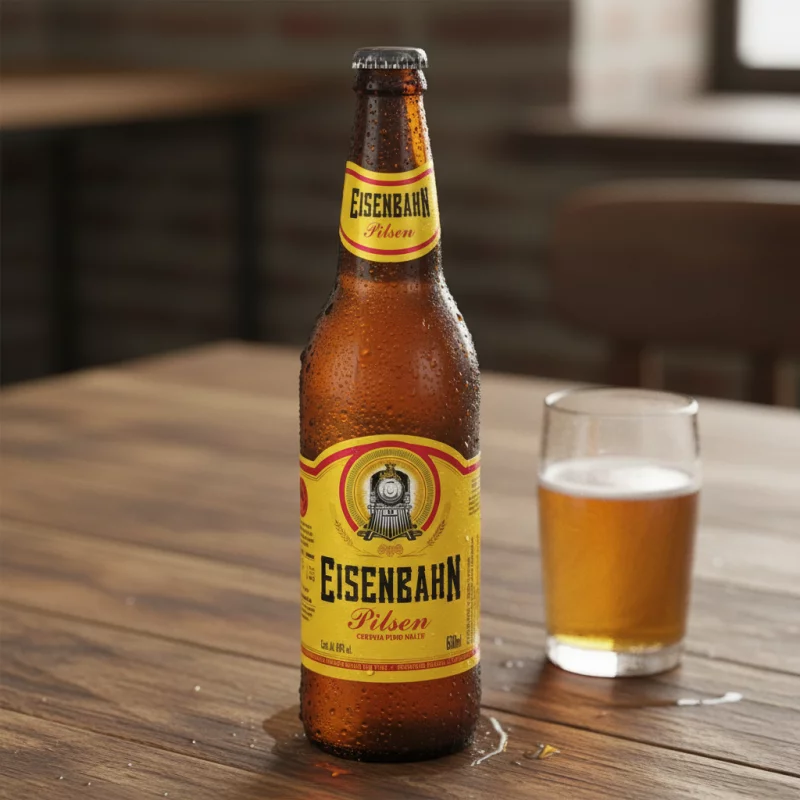 ~ Eisenbahn 600ml ~