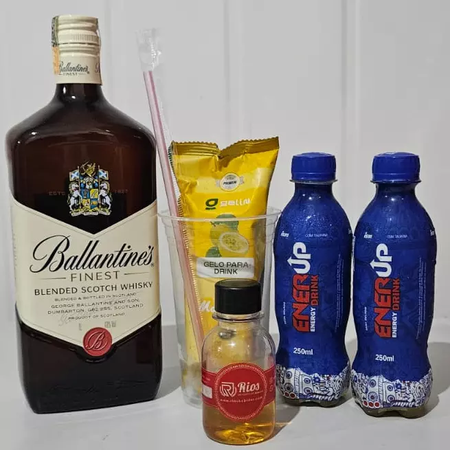 Copão de Ballantines 🥃